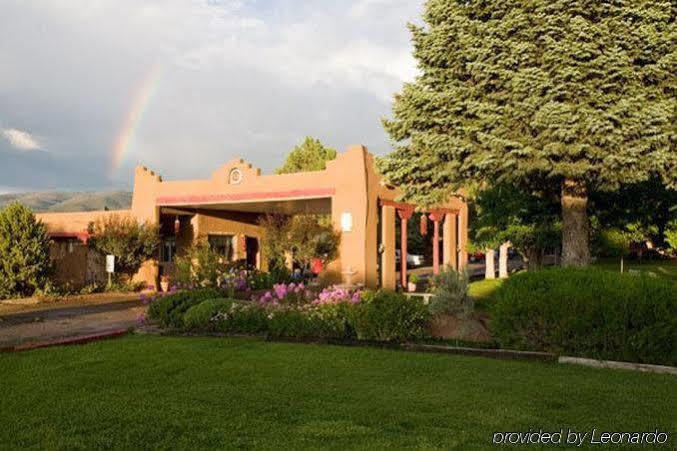 Sun God Lodge Taos Exteriör bild