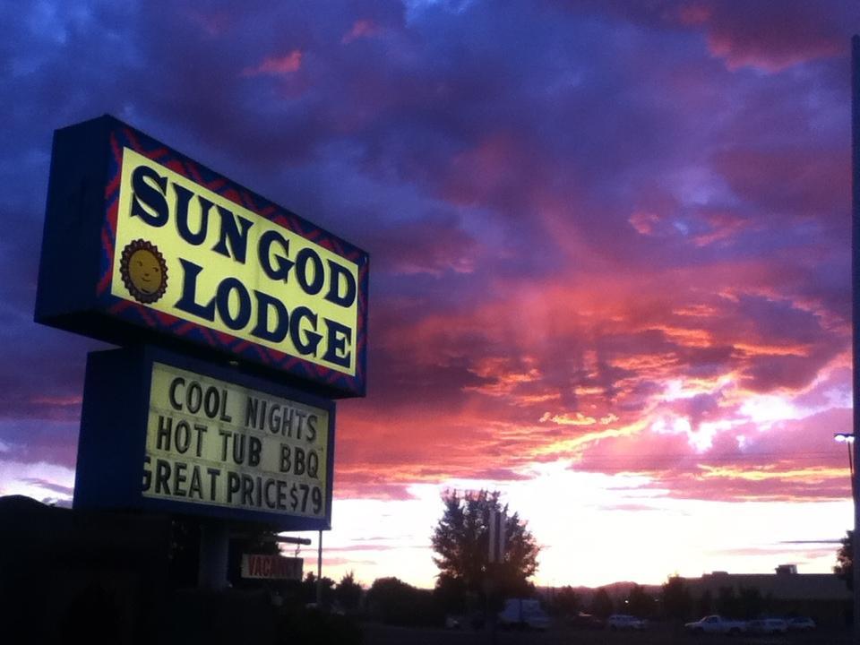 Sun God Lodge Taos Exteriör bild