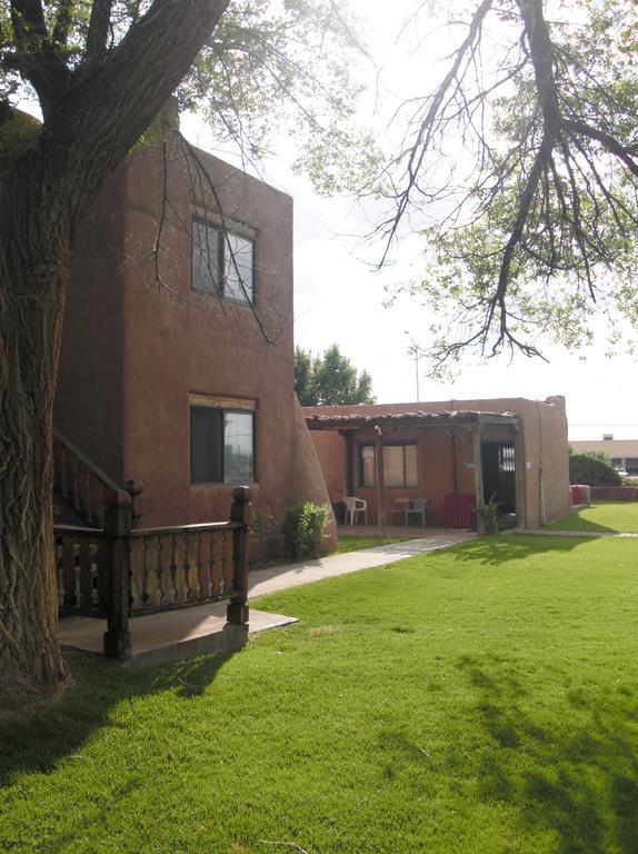 Sun God Lodge Taos Exteriör bild